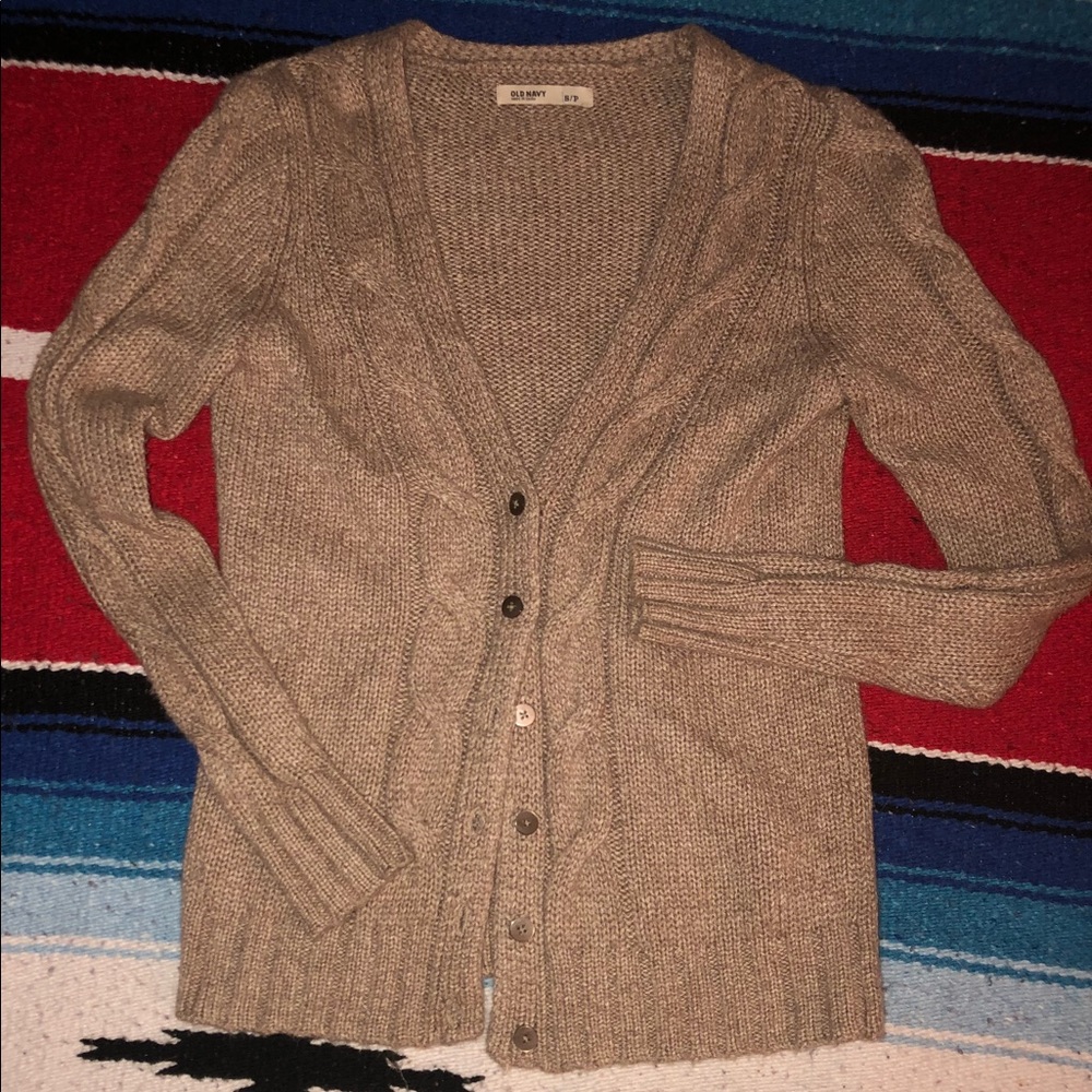 Cable Knit Cardigan